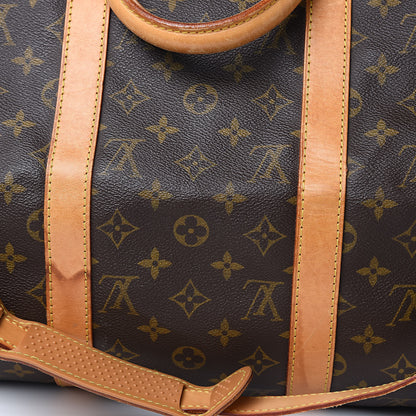 Louis Vuitton Monogram Keepall Bandouliere 50 13 of 16
