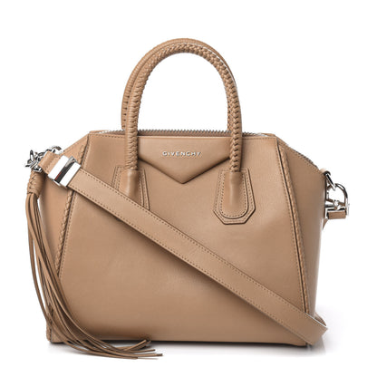 Givenchy Sugar Goatskin Braided Small Antigona Medium Beige 1 of 22