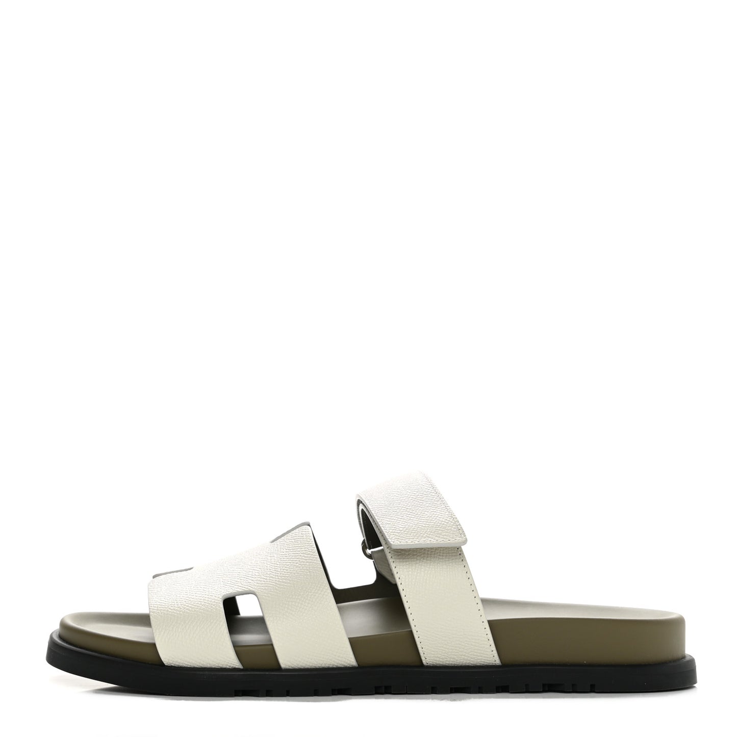 Epsom Mens Chypre Sandals 44 Beige Glaise Vert Toundra