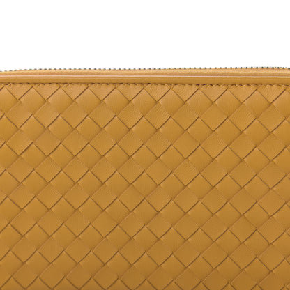 Bottega Veneta Nappa Intrecciato Zip Around Wallet Sunset 9 of 10