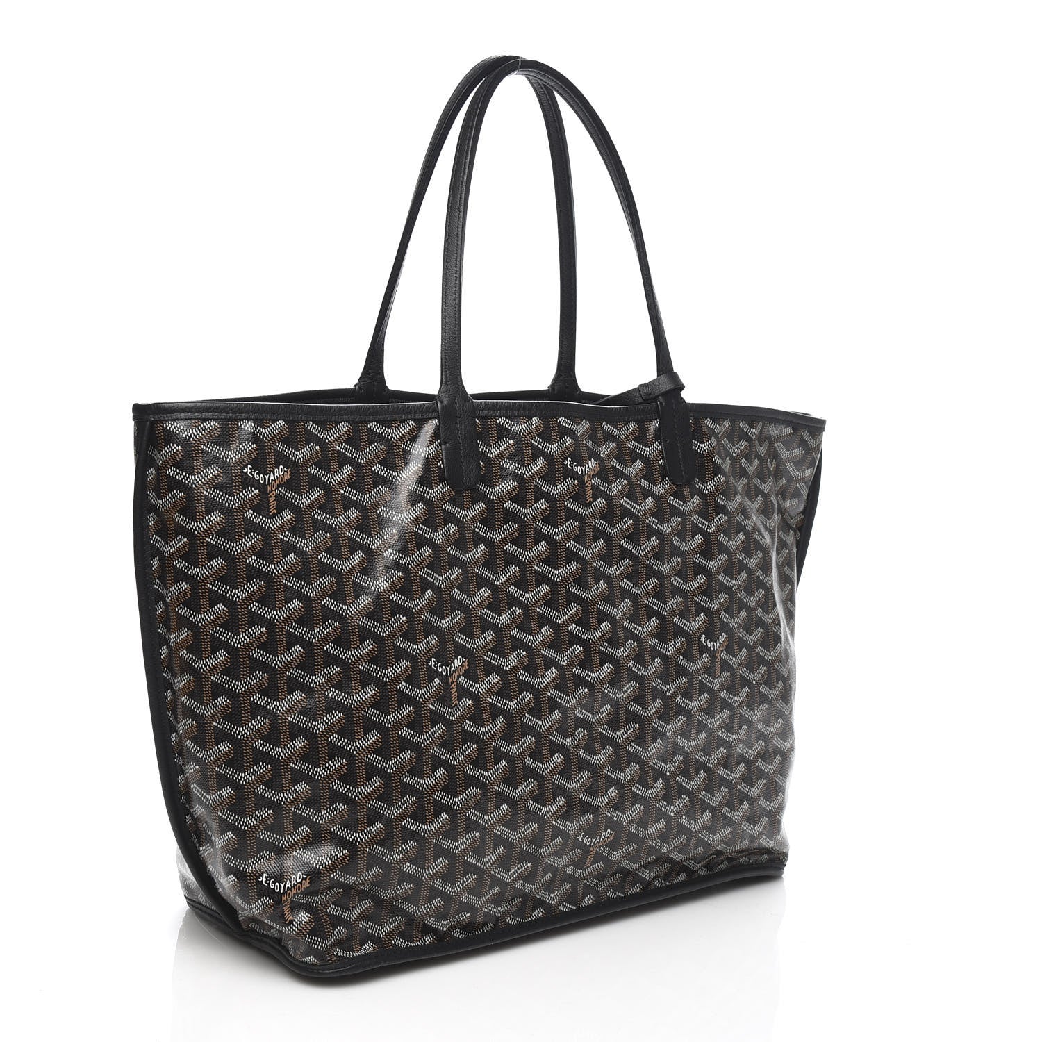 Goyard Goyardine Reversible Anjou PM Black 3 of 12