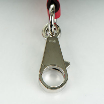 Hermes Epsom Kelly Sellier 32 Rouge Casaque 24 of 25