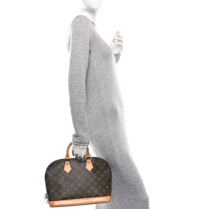 Louis Vuitton Monogram Alma PM 2 of 7