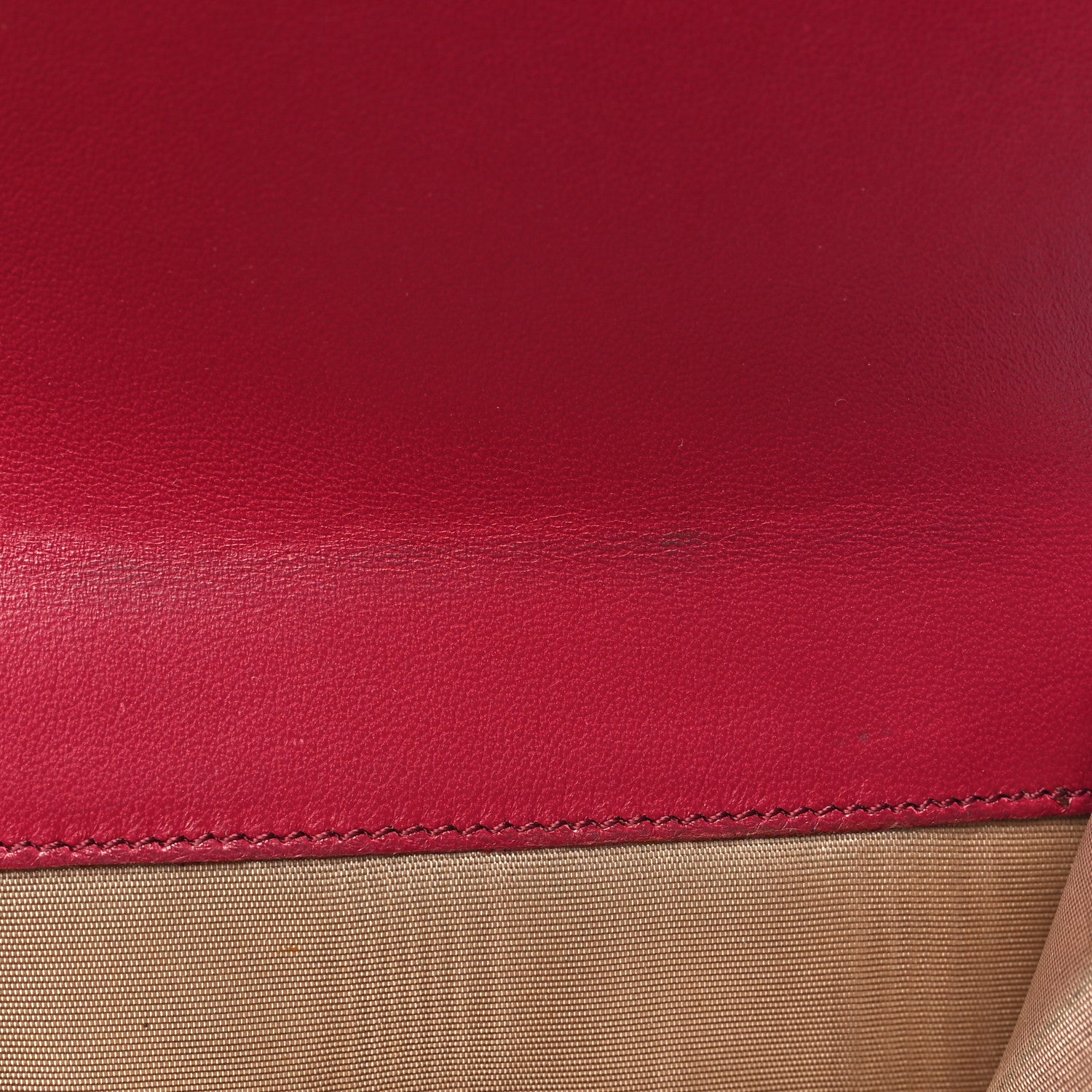 Givenchy Goatskin Pandora Wallet Raspberry 9 of 10