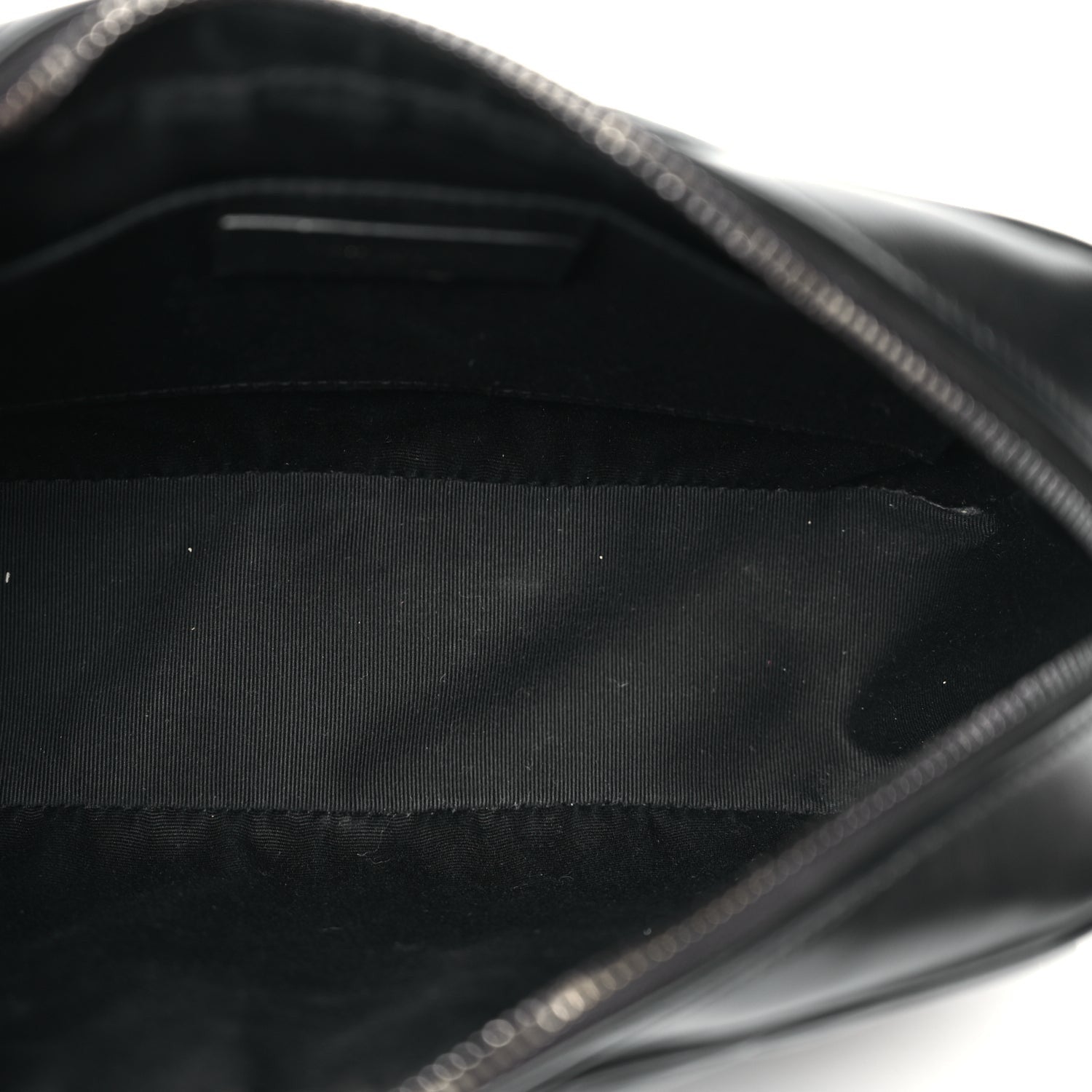 Saint Laurent Calfskin Matelasse Monogram Monochrome Lou Camera Bag Black 4 of 9