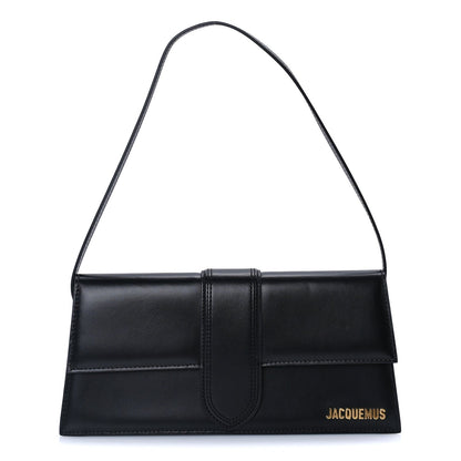 Jacquemus Smooth Calfskin Le Bambino Long Black 1 of 7
