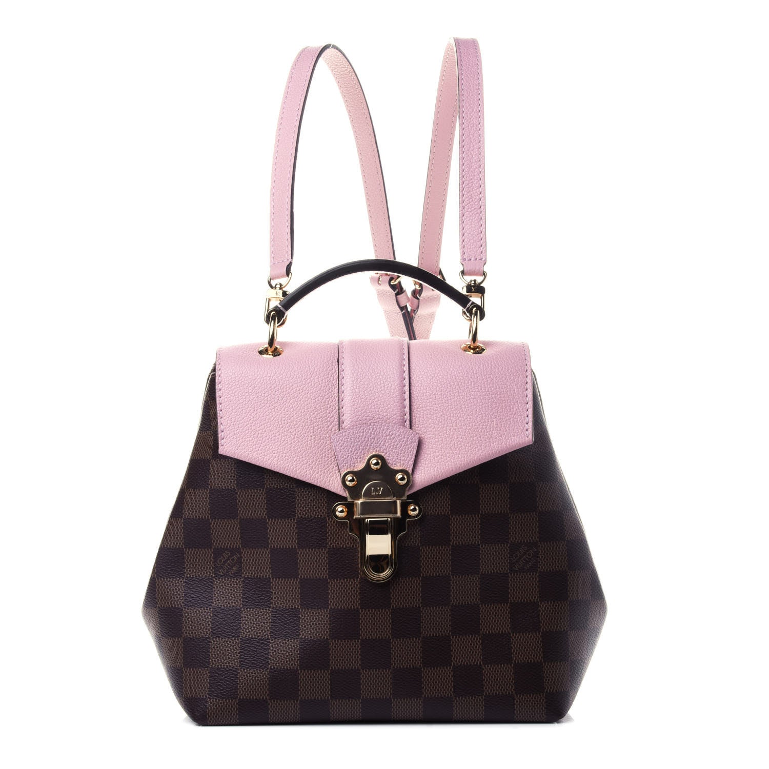 Louis Vuitton Damier Ebene Clapton Backpack Magnolia 1 of 4