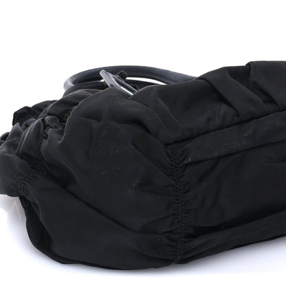 Prada Tessuto Nylon Gaufre Tote Black 7 of 7