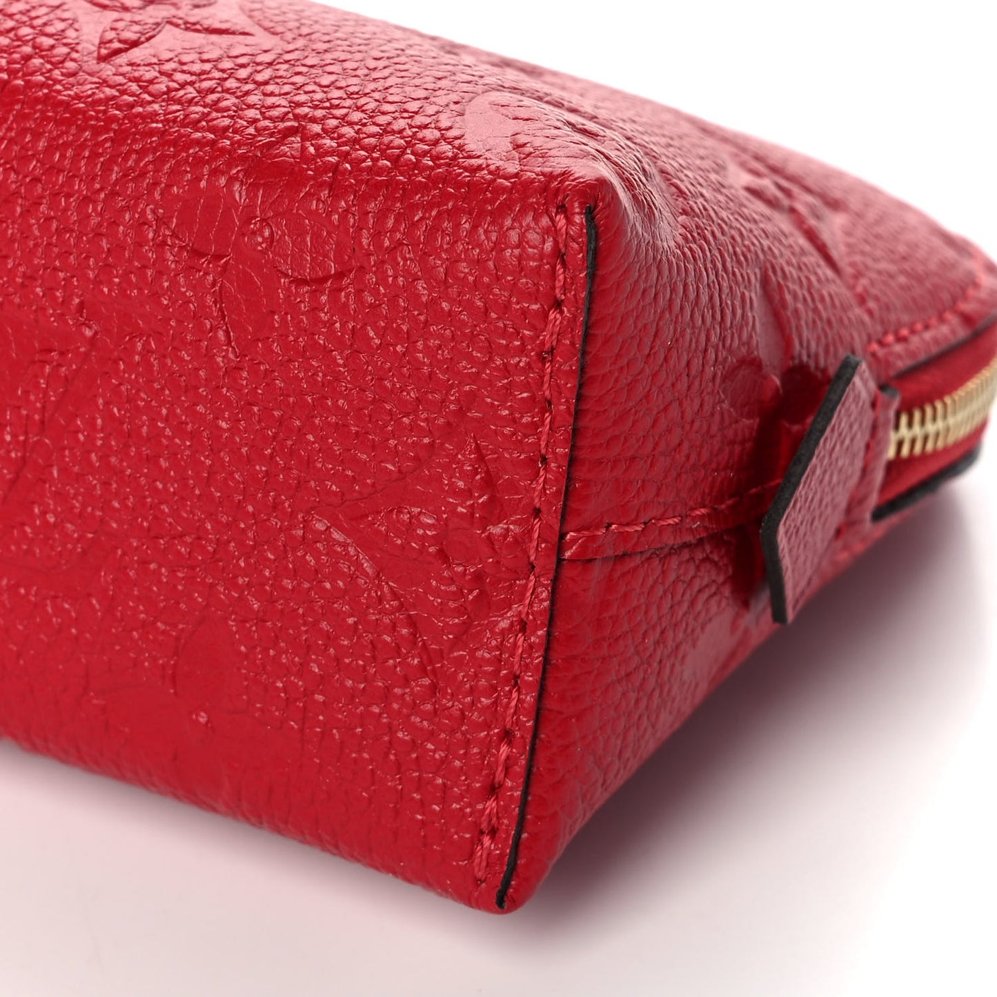 Empreinte Cosmetic Pouch Scarlet