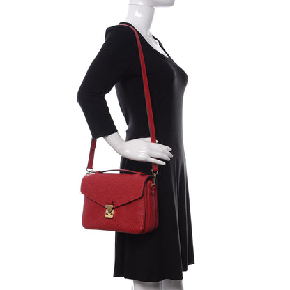 Louis Vuitton Empreinte Pochette Metis Scarlet 2 of 8