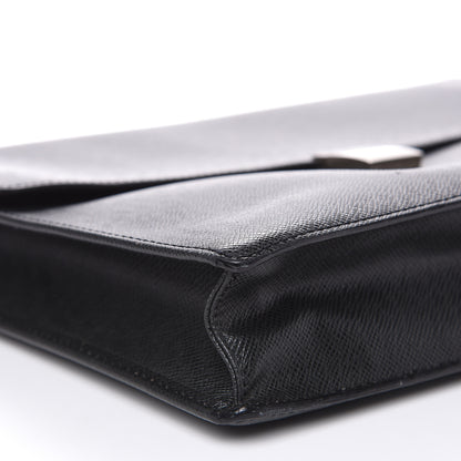 Louis Vuitton Taiga Angara Briefcase Black 7 of 14