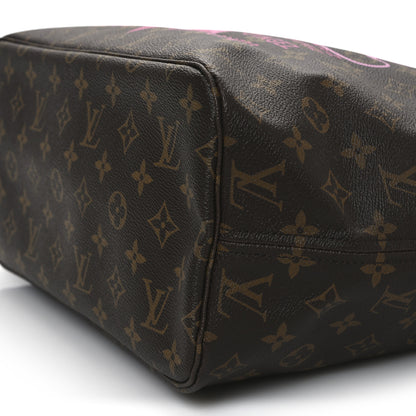 Louis Vuitton Monogram Hawaii V Neverfull MM Hot Pink 21 of 21