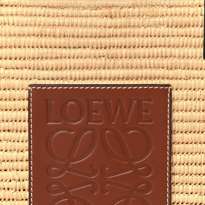 Loewe Raffia Small Square Basket Tote Bag Natural Tan 6 of 8