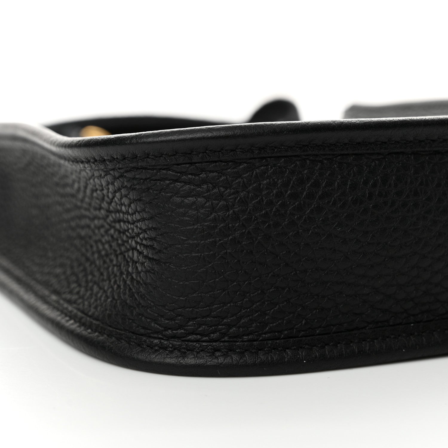 Hermes Taurillon Clemence Evelyne TPM Black 9 of 11