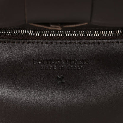 Bottega Veneta Calfskin Maxi Intrecciato Versatile Cassette Bag Brown 5 of 10