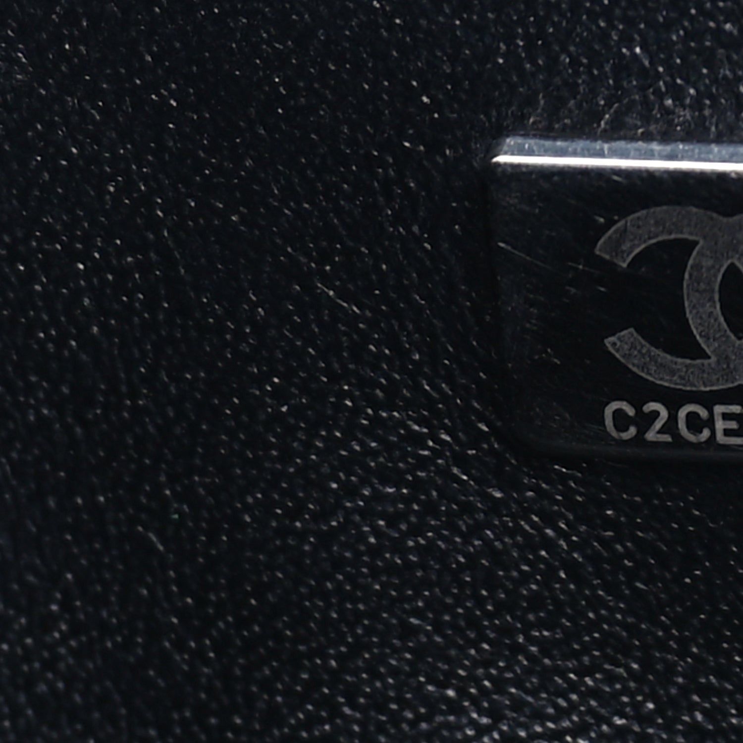 Chanel Aged Calfskin Quilted 2.55 Reissue 226 Flap So Black 6 of 9