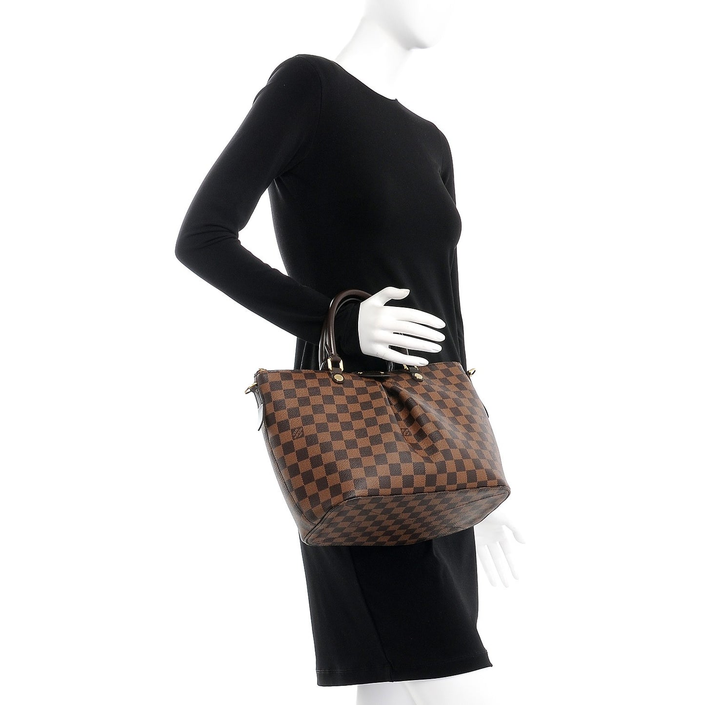 Damier Ebene Siena MM