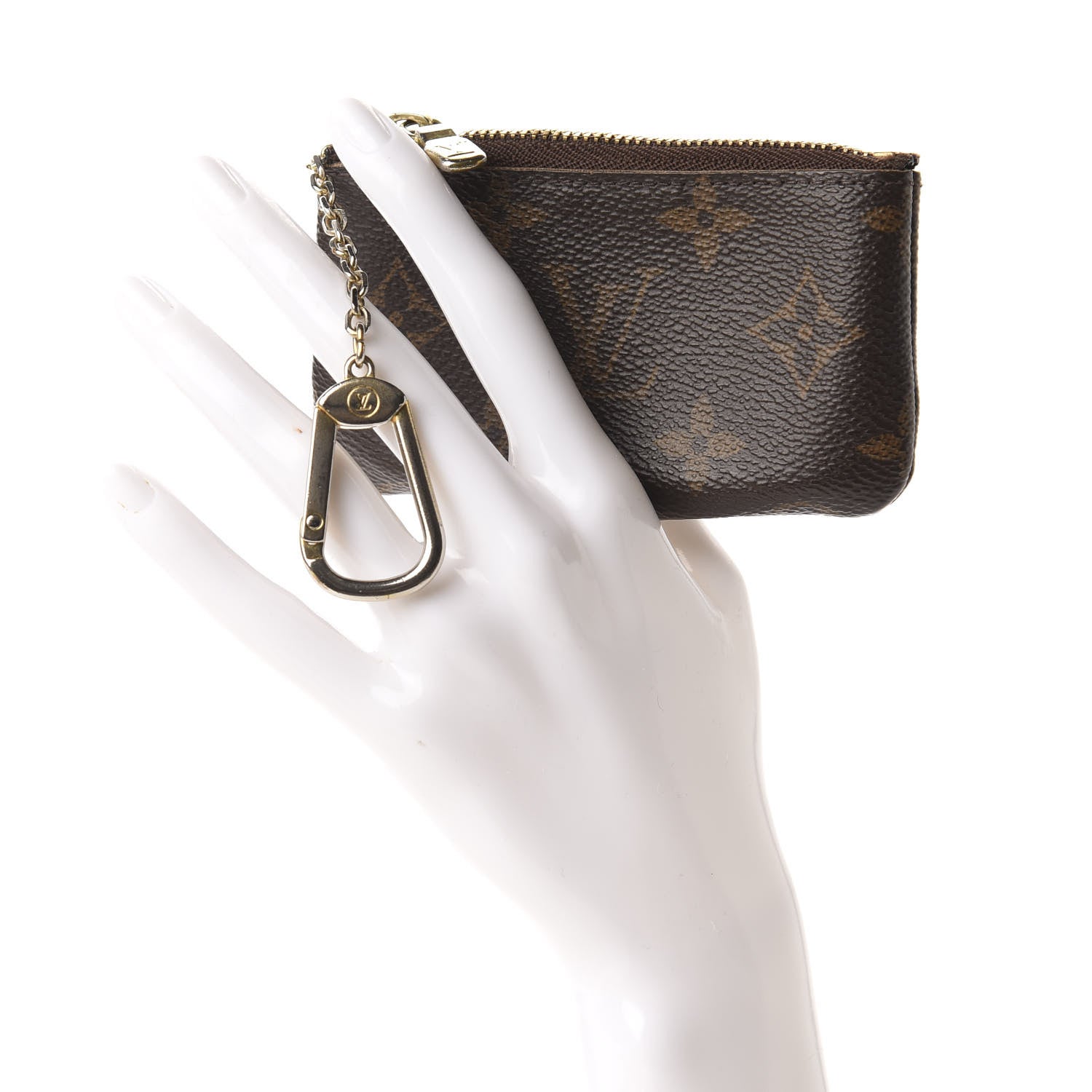 Louis Vuitton Monogram Key Pouch 2 of 7