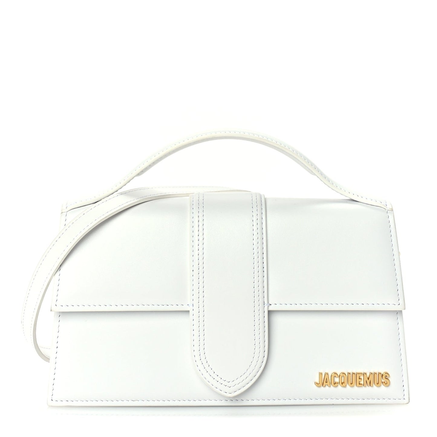 Smooth Calfskin Le Grand Bambino White