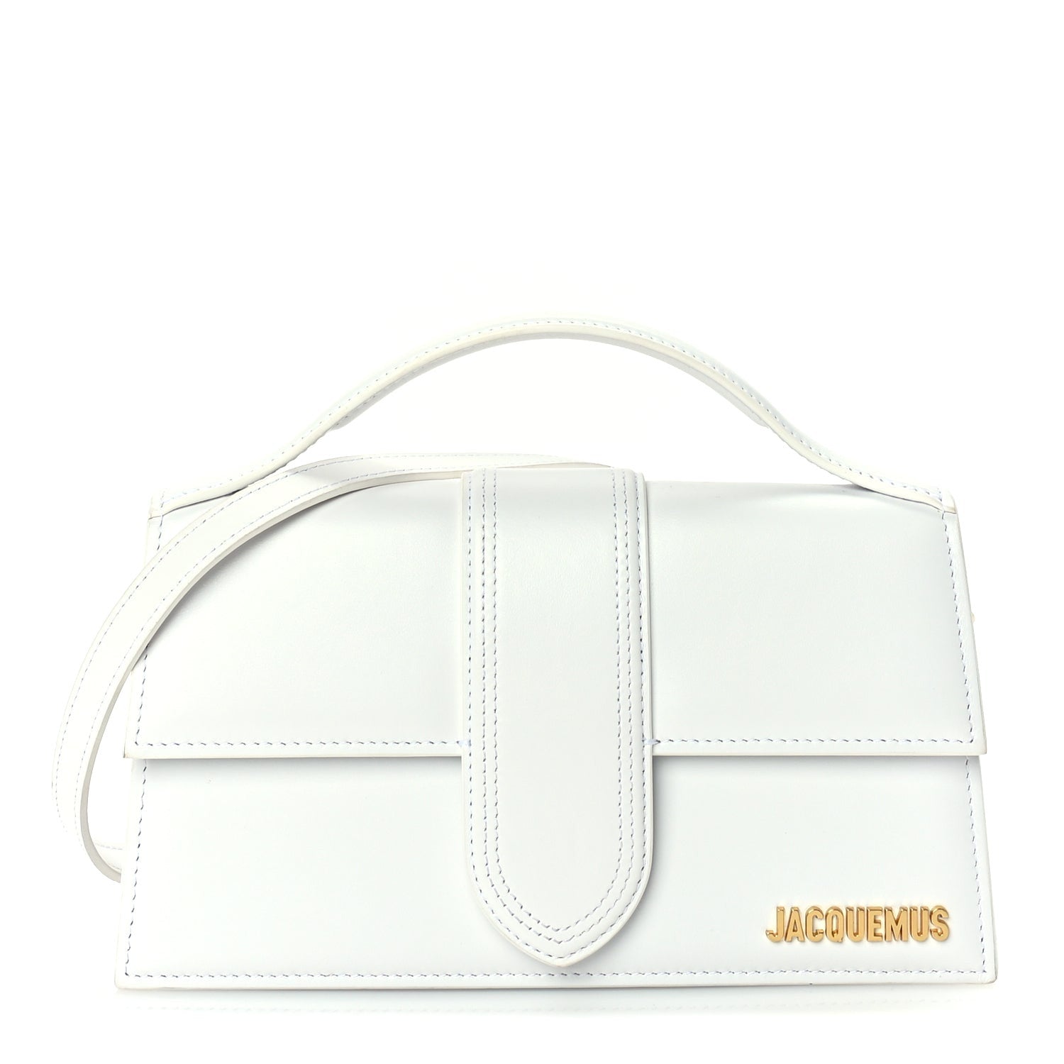 Jacquemus Smooth Calfskin Le Grand Bambino White 1 of 8