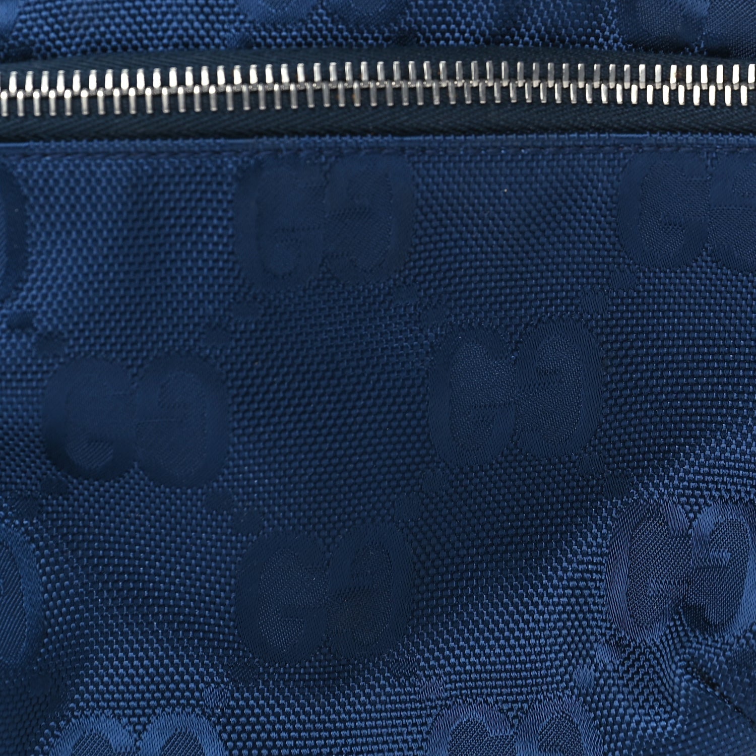 Gucci Econyl Nylon Monogram Web Off The Grid Childrens Belt Bag Tide 6 of 8