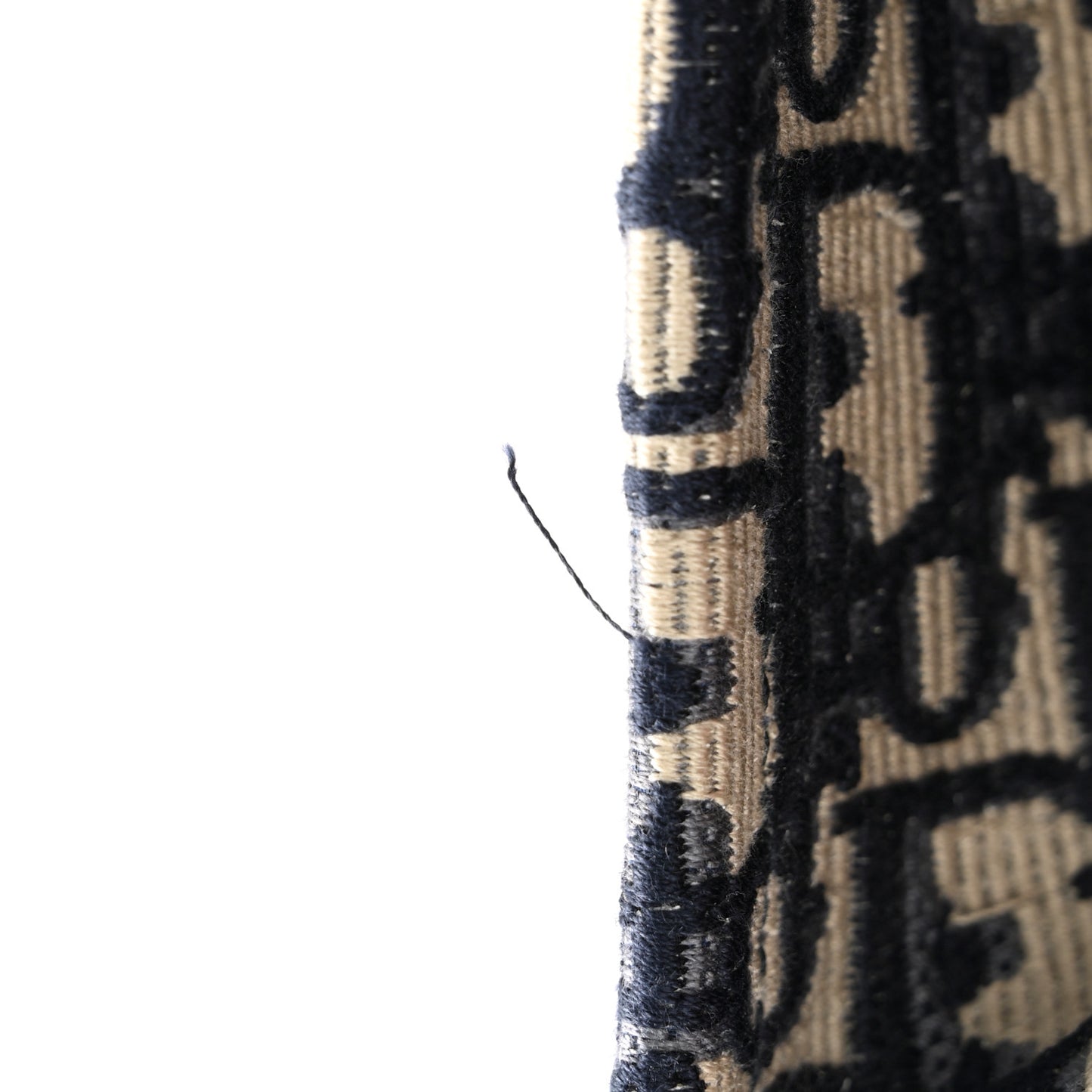 Oblique Book Tote Blue Multicolor