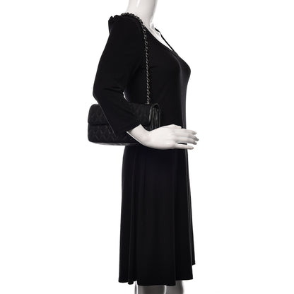 Chanel Caviar Quilted East West Flap Black 2 of 13