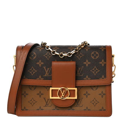 Louis Vuitton Reverse Monogram Dauphine MM 1 of 10