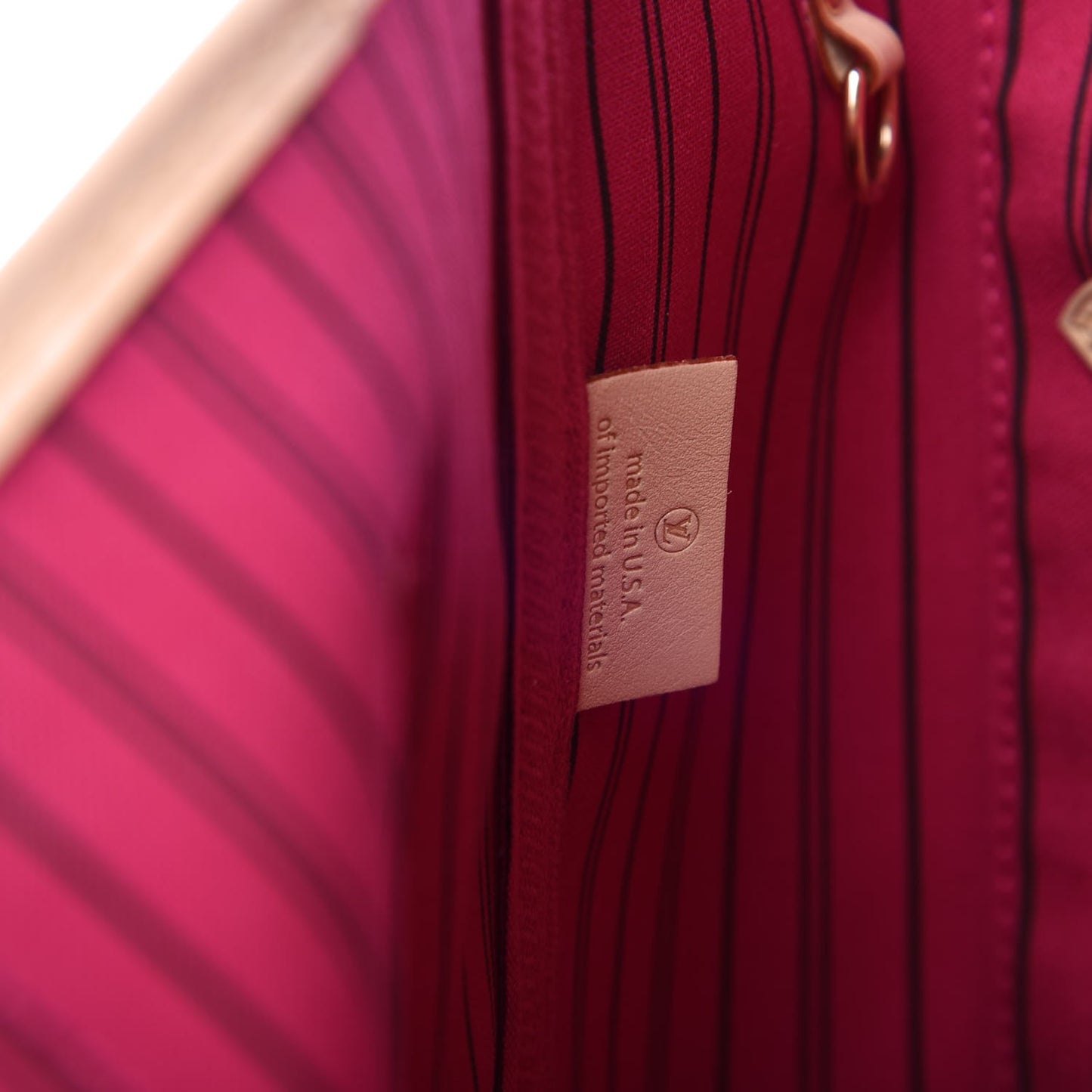 Monogram Neo Neverfull MM Pivoine