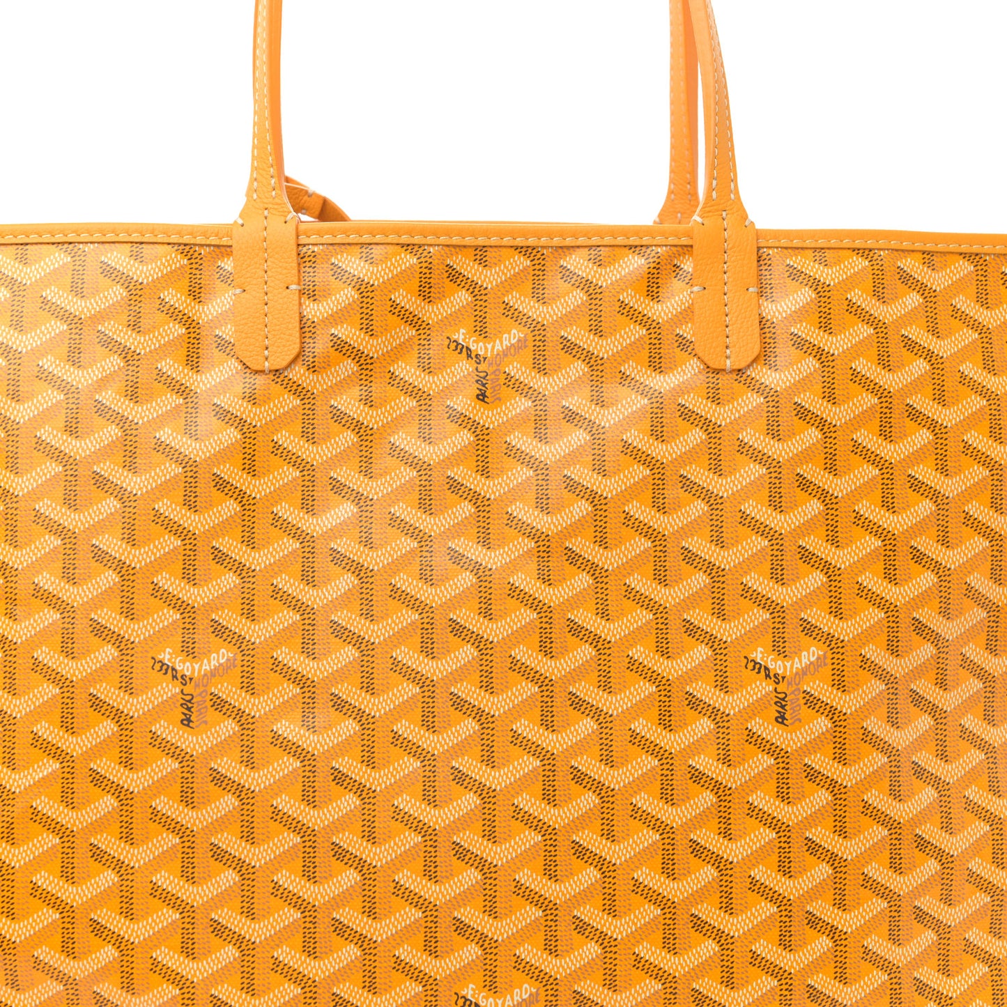 Goyardine Saint Louis PM Yellow