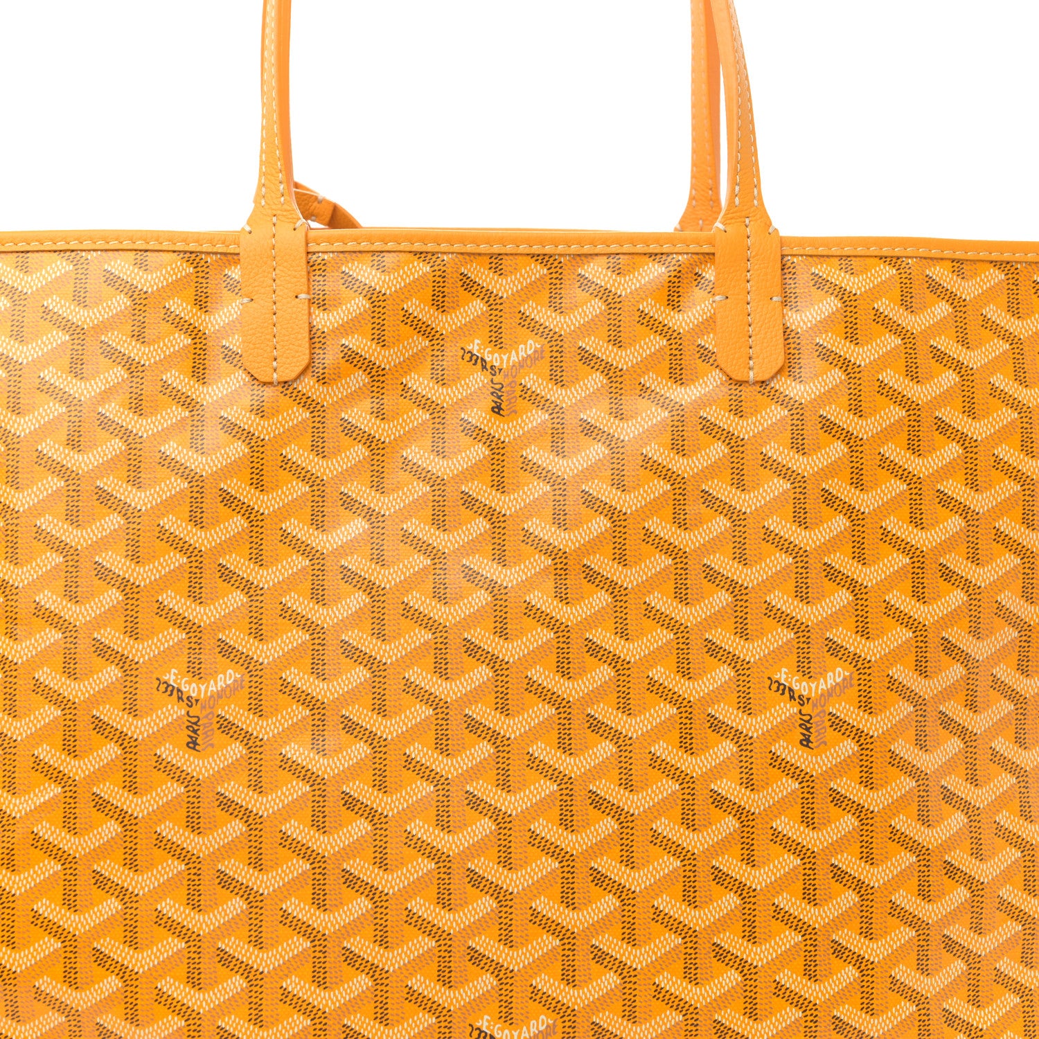 Goyard Goyardine Saint Louis PM Yellow 9 of 11