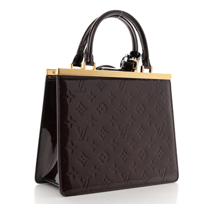 Louis Vuitton Vernis Deesse PM Amarante 3 of 10