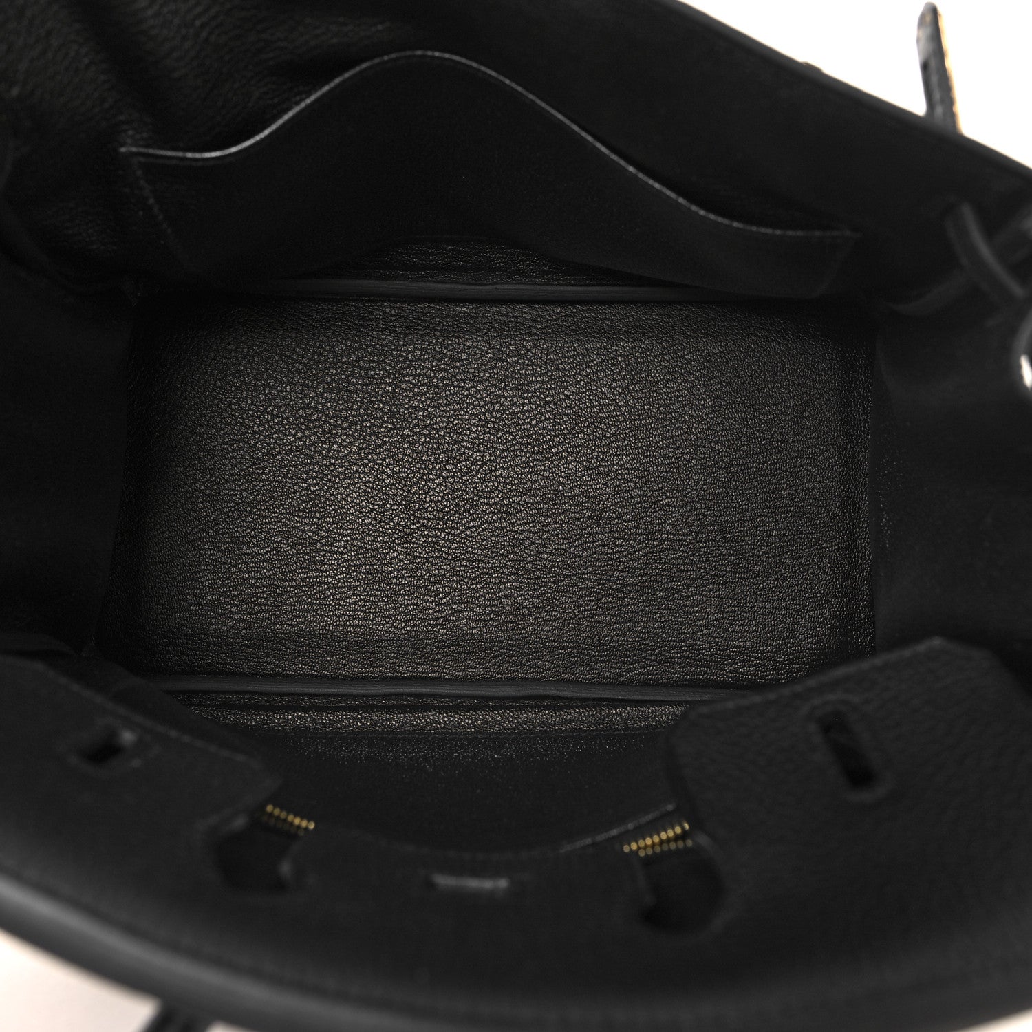 Hermes Togo Birkin 25 Black 5 of 12