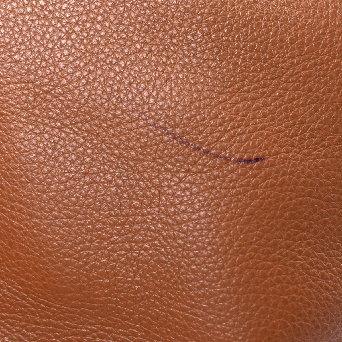 Mulberry Grained Calfskin Effie Satchel Oak 9 of 9