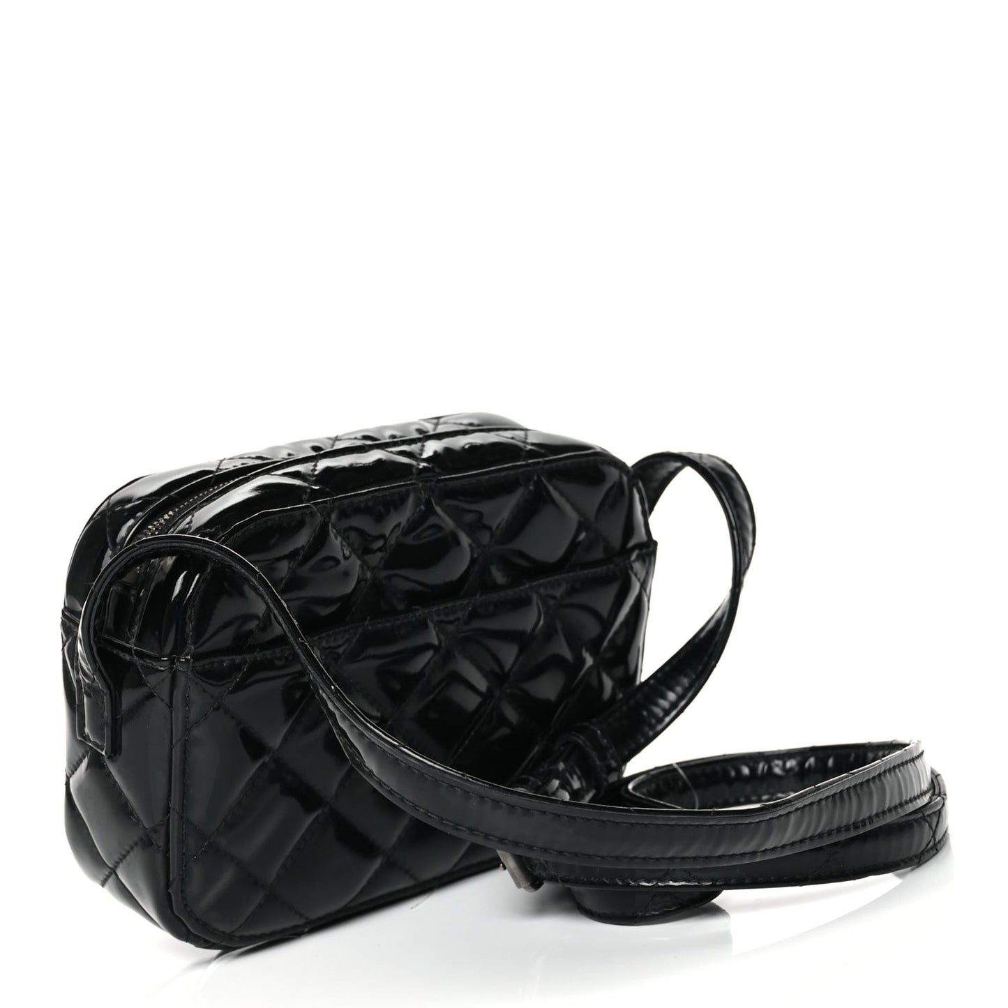 Patent Quilted XS Ville Camera Bag Black