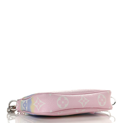 Louis Vuitton Monogram Escale Mini Pochette Accessories Pastel 4 of 12