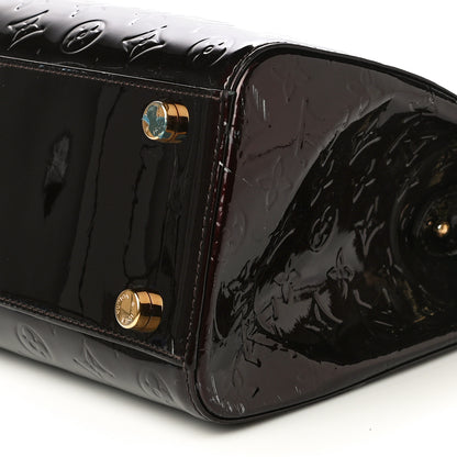 Louis Vuitton Vernis Brea GM Amarante 7 of 23