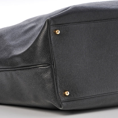 Chanel Caviar CC Hobo Black 8 of 9