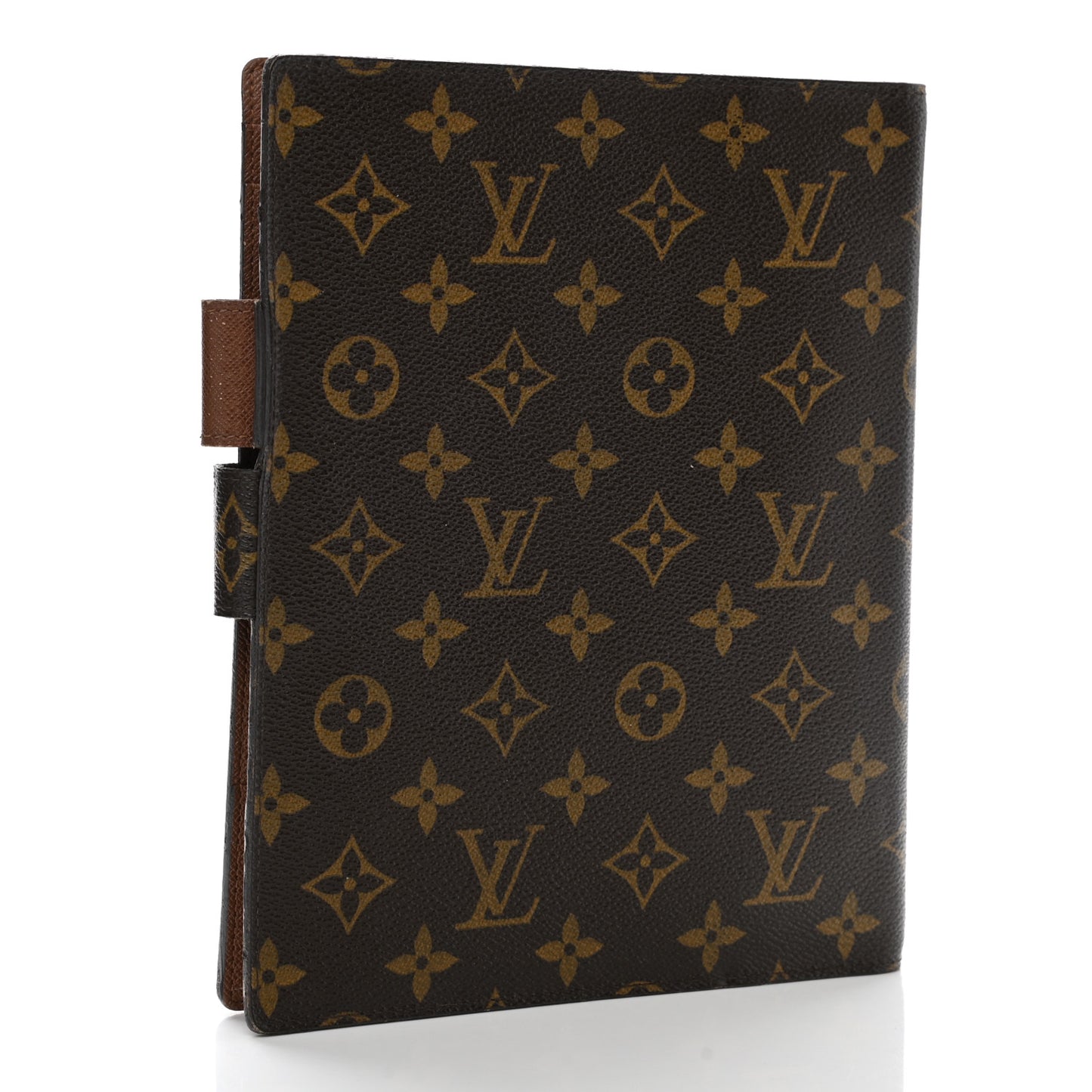 Monogram Large Ring Agenda Cover