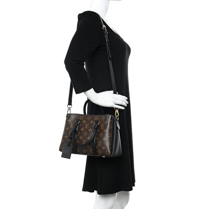 Louis Vuitton Monogram Soufflot BB Black 3 of 9