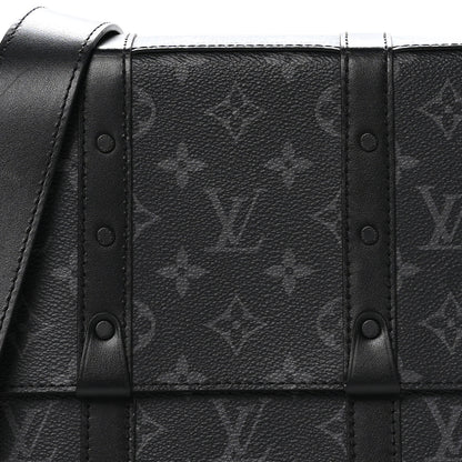 Louis Vuitton Monogram Eclipse Trunk Messenger 7 of 10