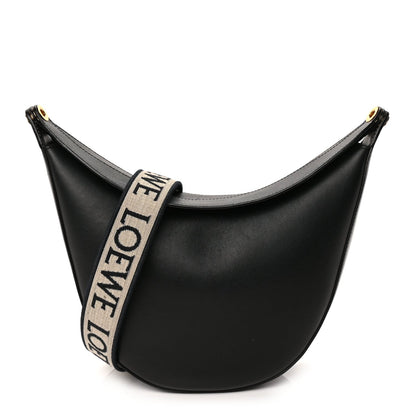 Loewe Satin Calfskin Jacquard Luna Bag  Black 1 of 8