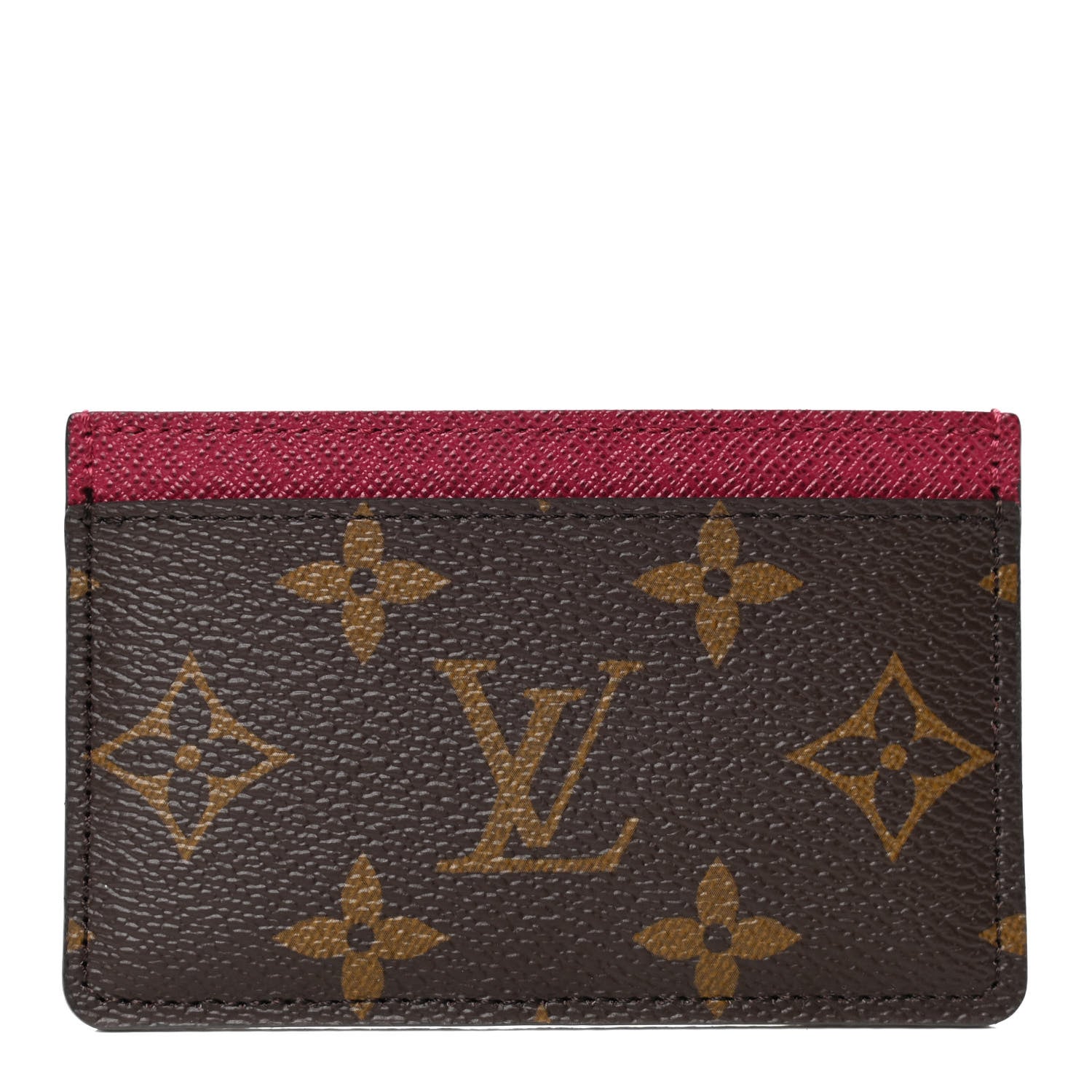 Louis Vuitton Monogram Card Holder Fuchsia 1 of 4