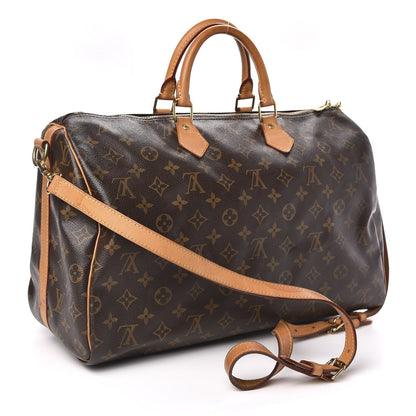 Louis Vuitton Monogram Speedy Bandouliere 40 3 of 15