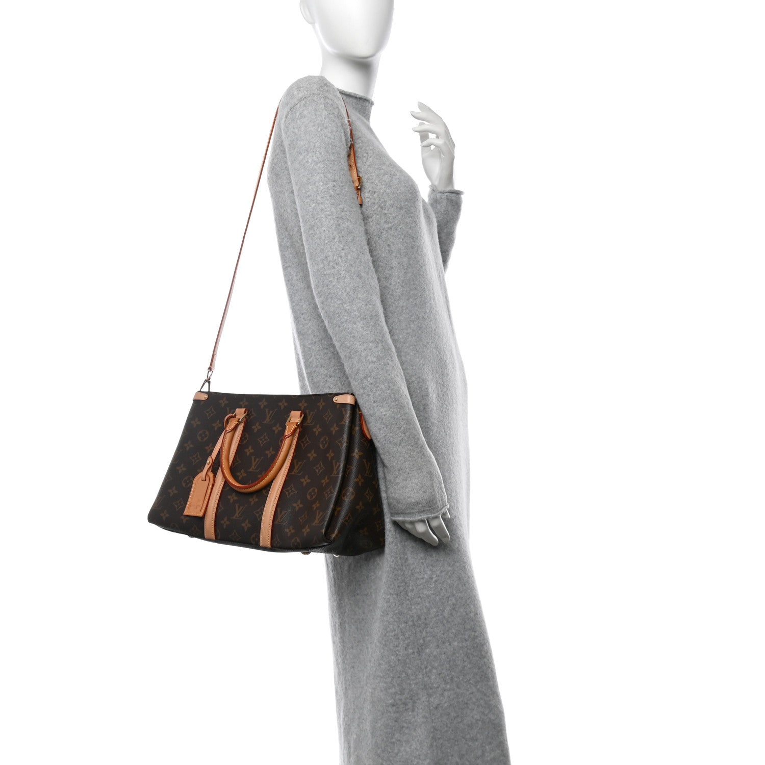 Louis Vuitton Monogram Soufflot MM 2 of 14