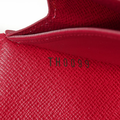 Louis Vuitton Monogram Multicolor Sarah Wallet White 7 of 7