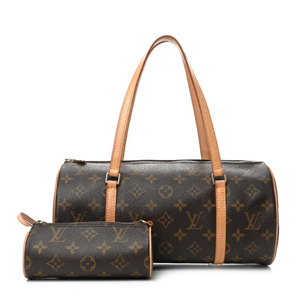 Louis Vuitton Monogram Papillon 30 With Companion 1 of 9