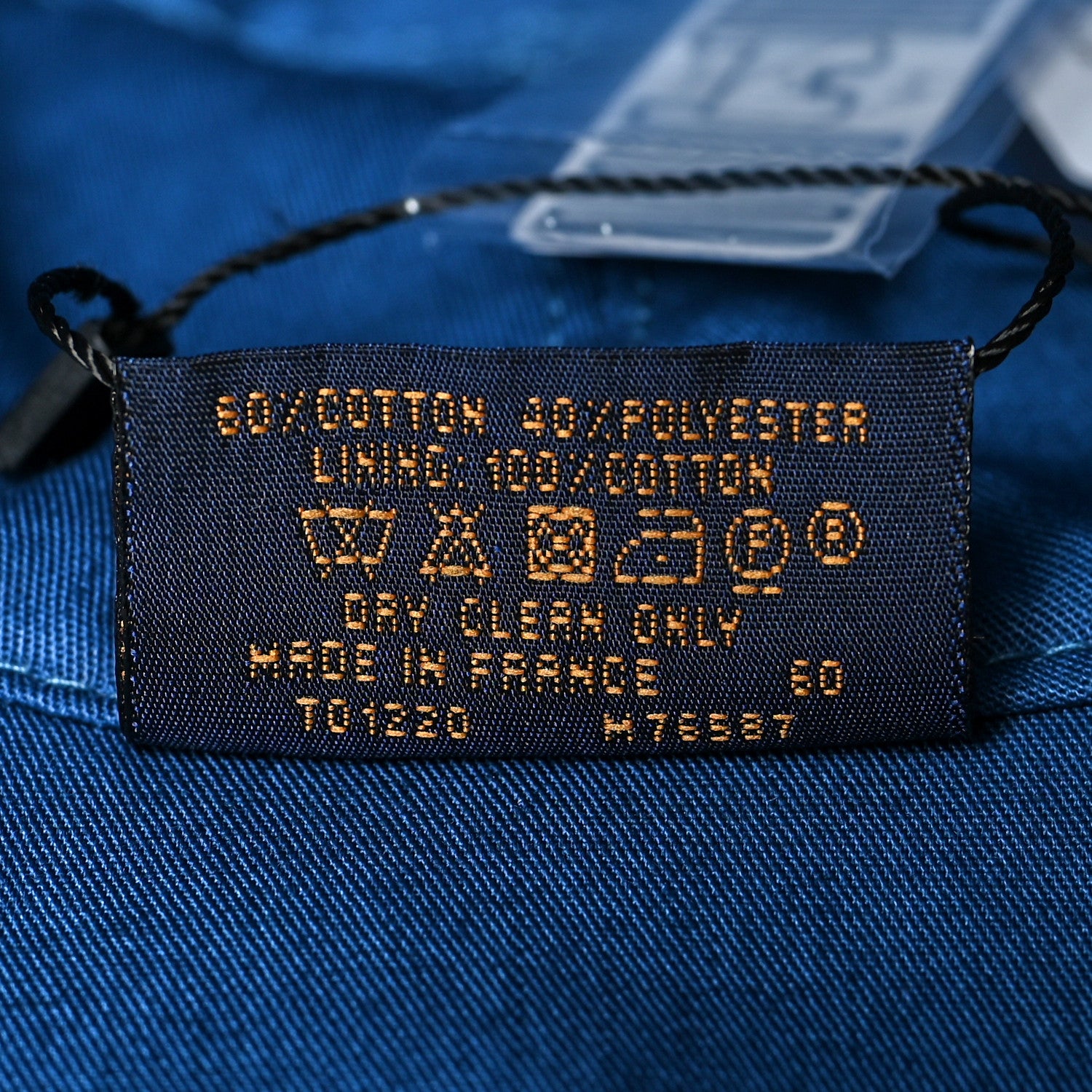 Louis Vuitton Monogram Denim Transformable Bob Bucket Hat 60 Blue 8 of 8