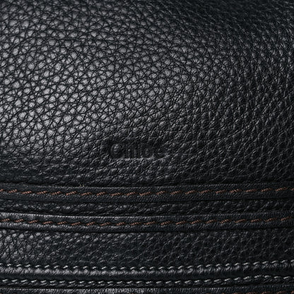 Chloe Calfskin Large Marcie Satchel Black 7 of 14