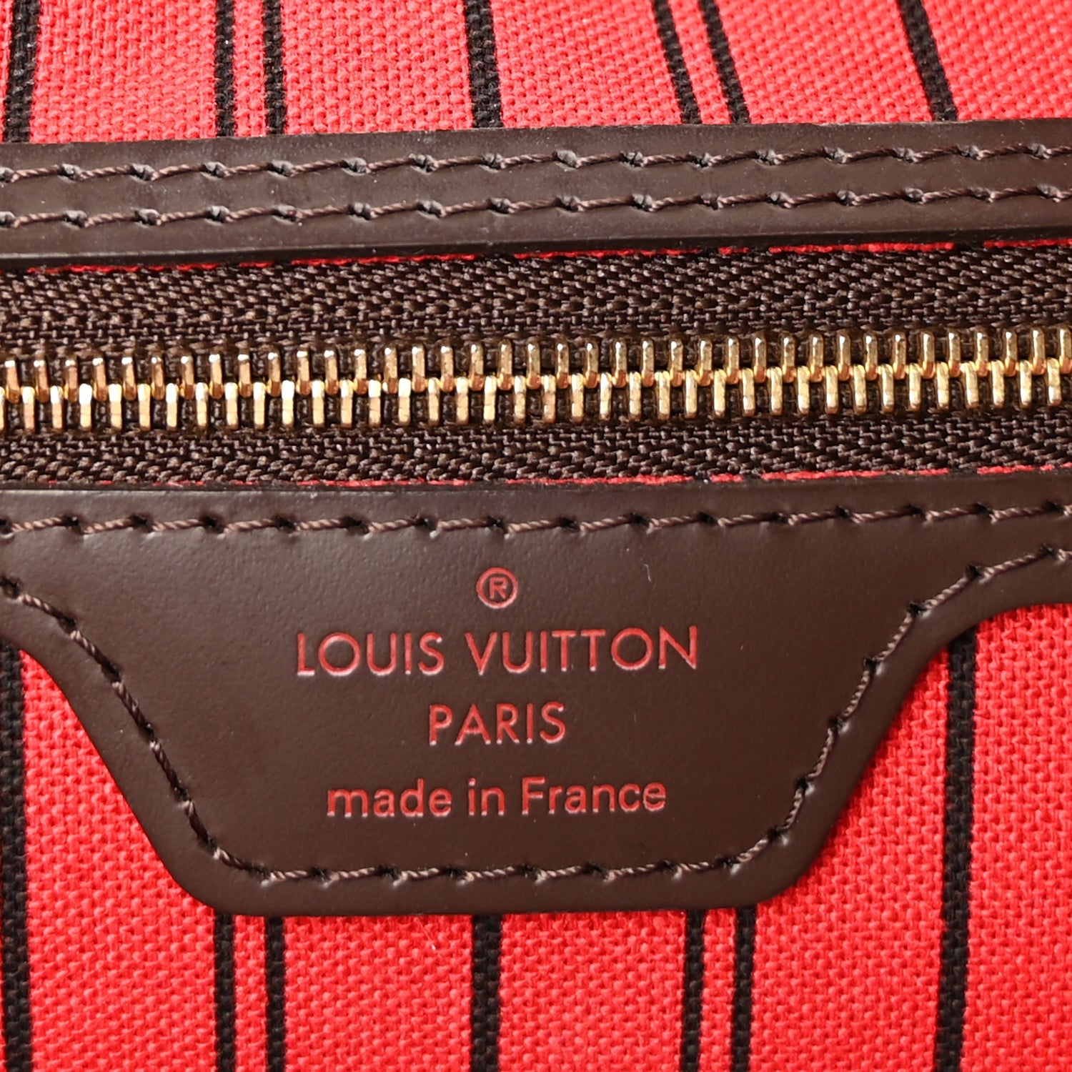 Louis Vuitton Damier Ebene Neo Neverfull MM 5 of 8
